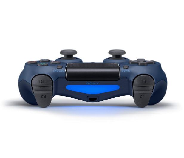 Sony PlayStation 4 DualShock Midnight Blue v2 - 413824 - zdjęcie 4